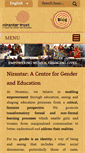 Mobile Screenshot of nirantar.net